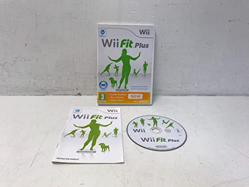 Wii Fit Plus (Balance Board Not Included)