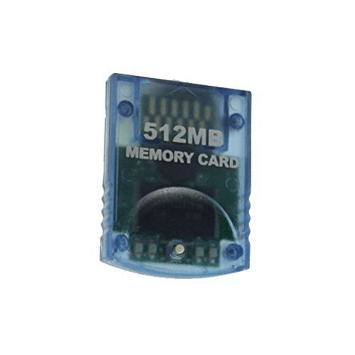 Gamilys 512MB Memory Card Compatible for Wii Gamecube