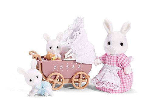 Calico Critters Connor & Kerri’s Carriage Ride - Enchanting Adventures Await with This Adorable Doll Playset