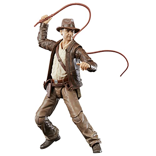 Indiana Jones Hasbro and The Raiders of The Lost Ark Adventure Series Toy, 6-inch Action Figures, Kids Ages 4 and Up