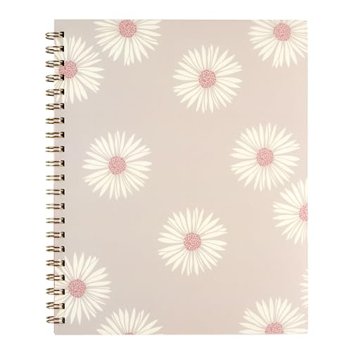 Erin Condren Inspired Collection - Large Undated Planner, Daisies cover