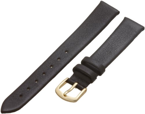 Hadley-Roma Women's 9mm Leather Watch Strap, Color:Brown (Model: LSL702RB 090)