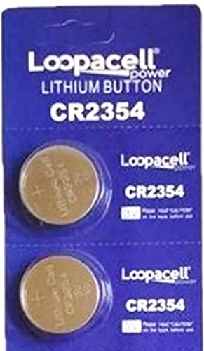 LOOPACELL 2 New CR2354 2354 CR 2354 3V Lithium Coin Cell Batteries