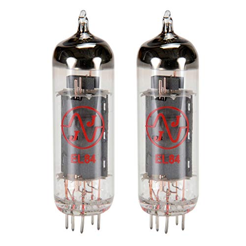 Brand New Matched Pair JJ EL84 6BQ5 Fully Tested Guaranteed Vacuum Tubes