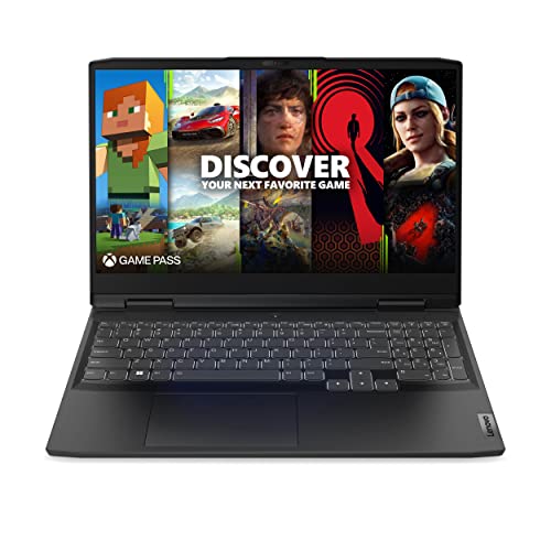 Lenovo IdeaPad Gaming 3 - (2022) - Essential Gaming Laptop Computer - 15.6' FHD - 120Hz - AMD Ryzen 5 6600H - NVIDIA GeForce RTX 3050 - 8GB DDR5 RAM - 256GB NVMe Storage - Windows 11 Home
