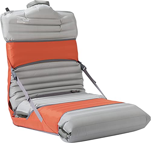 Therm-a-Rest Trekker Chair Kit, Tomato, 20'