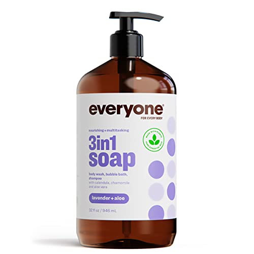 Everyone for every body Soap, Lavender & Aloe - 32 Ounce (EO20203)