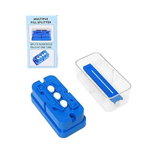 List of Top 10 Best pill cutter for small pills in Detail