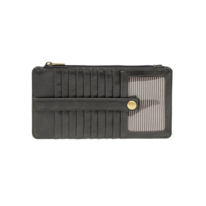 Joy Susan Women's Fashion Accessory Kara Mini Wallet - Grey
