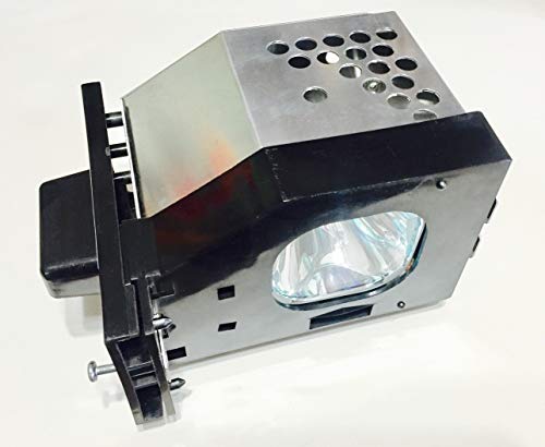 Jaspertronics OEM Lamp & Housing for The Panasonic PT50LC14 TV with Osram Bulb Inside - 240 Day Warranty
