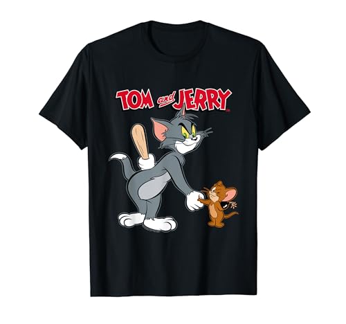 Tom and Jerry Hand Shake T-Shirt