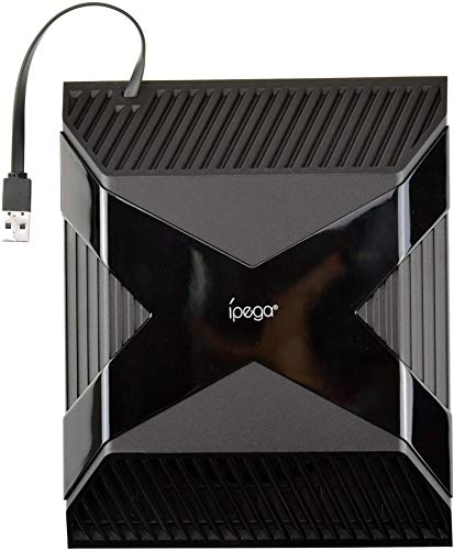 Mutop Professional USB Powered 35℃ Auto-sensing External Cooling Fan for Xbox One Console