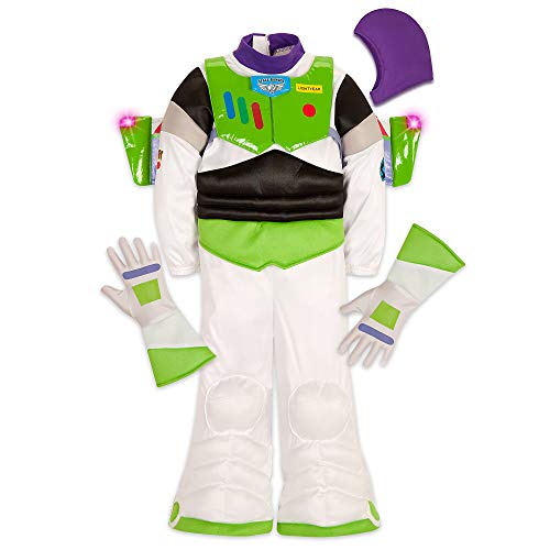 Disney Pixar Buzz Lightyear Light-Up Costume for Boys – Toy Story, Size 4