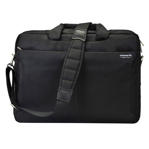 18 Inch Laptop Bag Briefcase Case fits up to 18.4 Inches Notebook Computer Waterproof Shockproof for Men Black