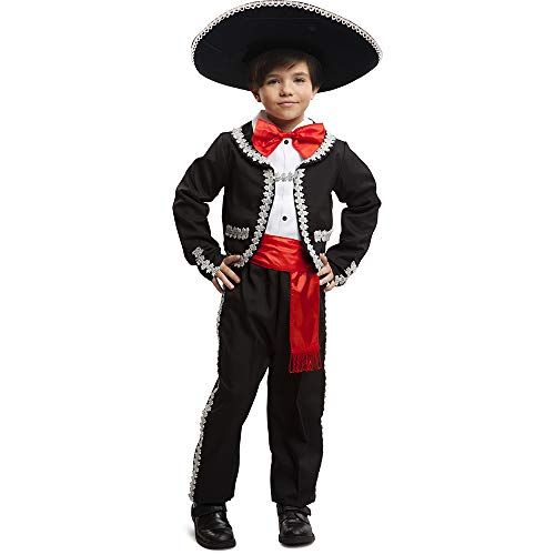 Dress Up America Traditional Mariachi Costume For Boys - Mexican Dress Up Set For Kids - Jacket, Pants, Bow-Tie And Sash