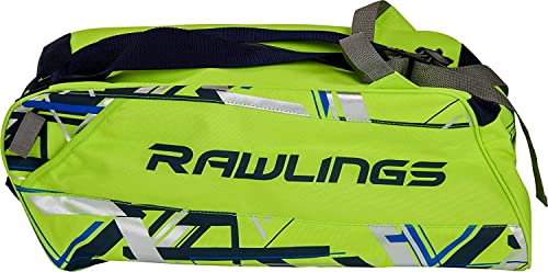 Rawlings | REMIX Duffel Equipment Bag | T-Ball & Youth Baseball / Softball | Green