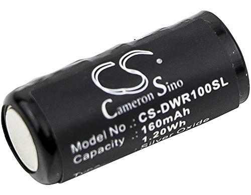 FYIOGXG Cameron Sino Battery for PetStop R-100, R-200; OT200 Dog Fencing Collar, PST06 PN:PetStop 160mAh / 1.20Wh