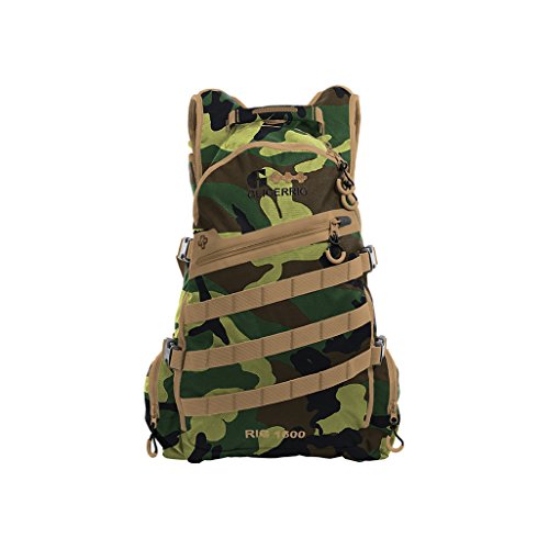 Aquamira Geiger rig 1600M Hydration System, Urban Camo, 70 oz