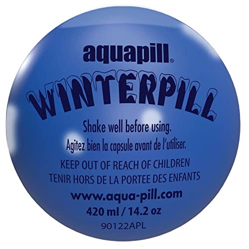 AquaPill WinterPill Pool Winterizer Pill, Large, up to 30,000 Gallons by SeaKlear