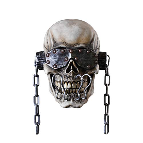 Trick Or Treat Studios Megadeth Vic Rattlehead Mask Multicolor