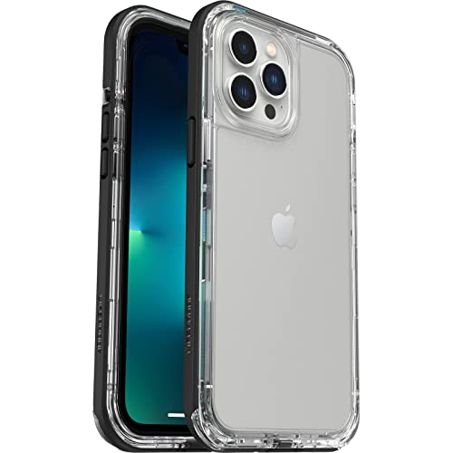 LifeProof NEXT SERIES with MAGSAFE Case for iPhone 13 Pro Max & iPhone 12 Pro Max - BLACK CRYSTAL (CLEAR/BLACK)