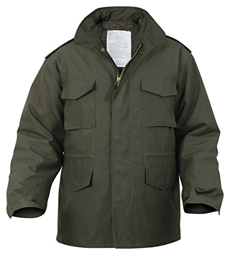 Rothco M-65 Field Jacket, Olive Drab, 4X