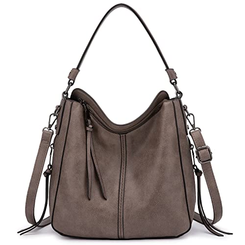 Handbags for Women Hobo Bag Medium Ladies Crossbody Shoulder Bag Faux Leather