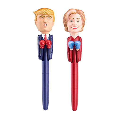 Amoboo Donald Talking Pen Trump's Real Voice, Just Click And Listen, Funny Gifts For Trump and Hillary Fans