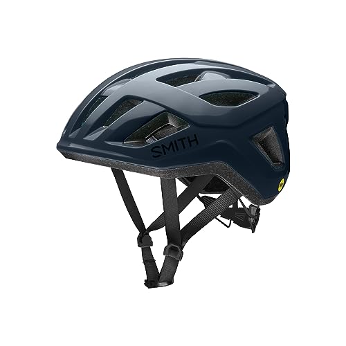Smith Optics Signal MIPS Road Cycling Helmet - French Navy, Medium