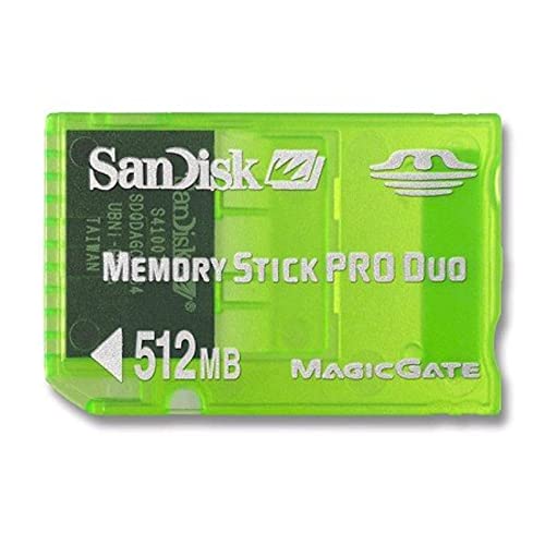 512MB Memory Stick Pro Duo