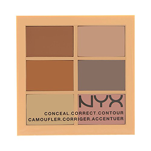 NYX PROFESSIONAL MAKEUP Conceal Correct Contour Palette - Light