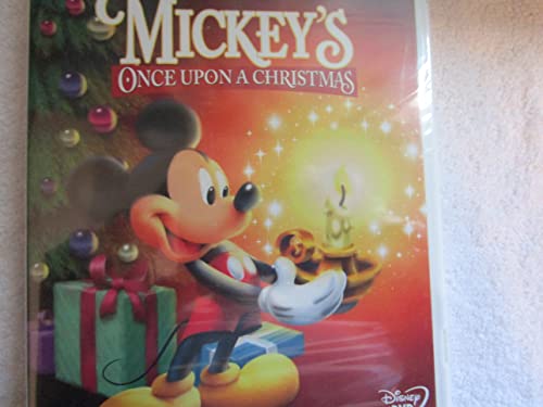 MICKEYS ONCE UPON A CHRISTMAS-GOLD (DVD)