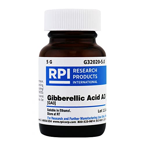 RPI G32020-5.0 Gibberellic Acid, 5g