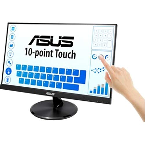 ASUS VT229H 21.5' Monitor 1080P IPS 10-Point Touch Eye Care with HDMI VGA, Black