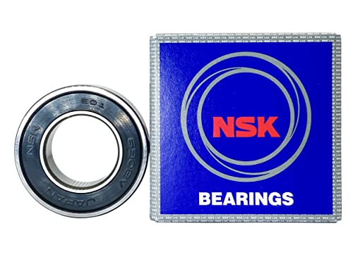 TIMKEN (2 Pack) NSK 6902-2RS Double Rubber Seal Bearings 15X28X7MM Higher Speed Bearings