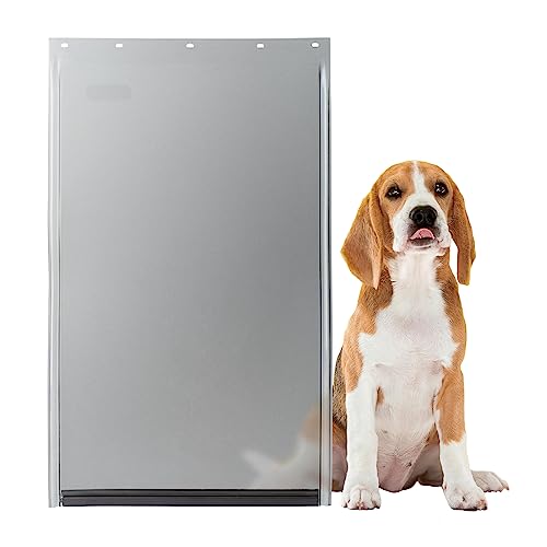AMZOO Large Replacement Dog Door Flap Compatible with PetSafe Measures 16 7/8” x 10 1/8” PAC11-11039