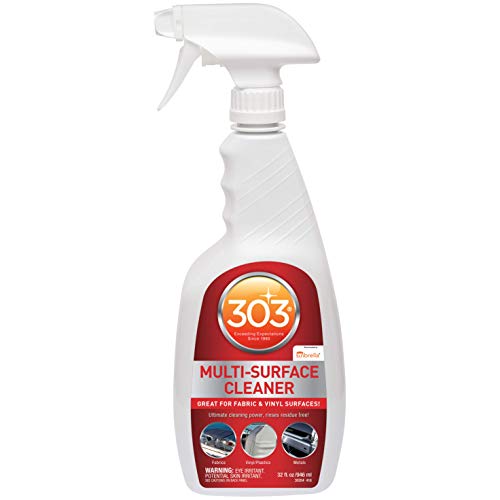 303 Multi-Surface Cleaner - Safely Cleans All Water Safe Surfaces - Ultimate Cleaning Power - Rinses Residue Free - Recommended By Sunbrella, 32 fl. oz. (30204)