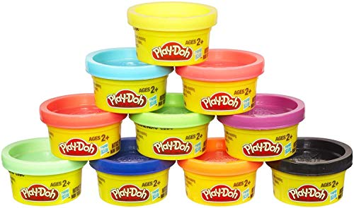 Play-Doh Party Pack 10 1oz Cans of Assorted Color