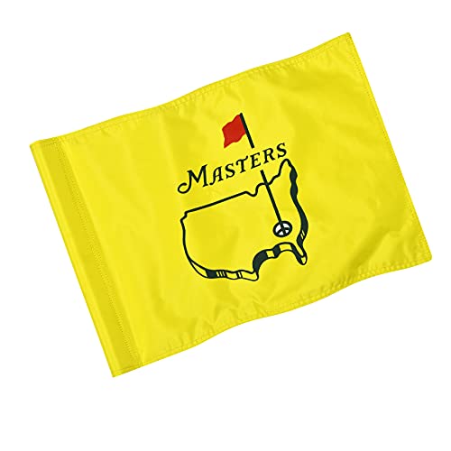 COGOLFING Standard Golf Flag, Double-Side Augusta National Flag with Regular Tube, Double-Sewn Durable 420D Nylon Golf Pin Flags for Golf Course Driving Range, 20'L x 13'H, 1-pack