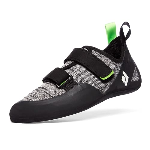 BLACK DIAMOND Equipment Momentum Climbing Shoes - Men's - Black-Anthracite - 10