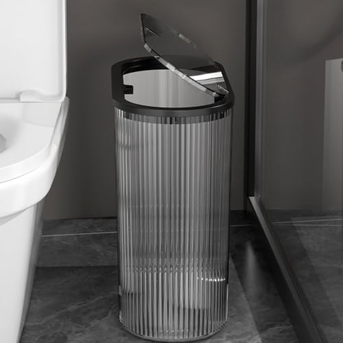 Bathroom Trash Can, Small Garbage Can with Press Lid, Plastic Wastebasket with Popup Lid for Toilet, Office, Bedroom, Living Room, of Sales Today Clearance Prime Deal of Today Purchase History