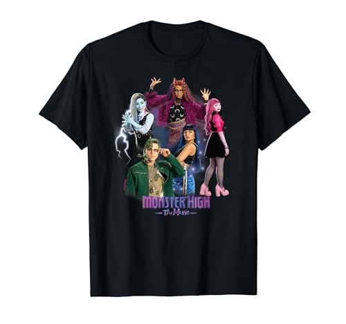 Monster High - MH Logo And Group T-Shirt