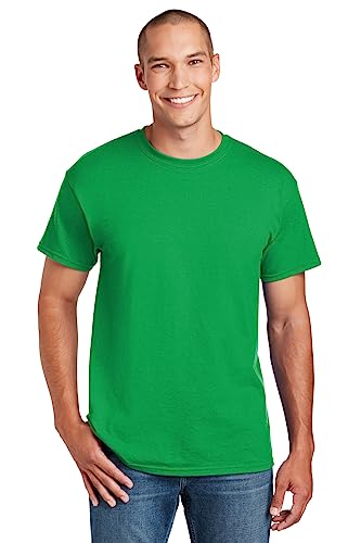 Gildan Men's DryBlend Classic T-Shirt, Irish Green, X-Large