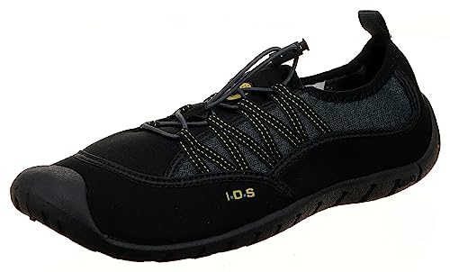 Body Glove mens Men s Sidewinder Water Shoe, Black/Yellow, 10 US