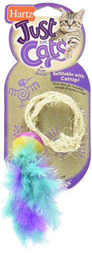 hartz pom pom cat toy