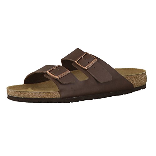 Birkenstock Men's Arizona Sandals, Brown, 7