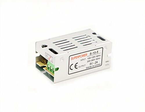 LianShi Universal Switching Power Supply Regulated Transformer Short Circuit and Overcurrent Protection AC100-260V DC5V 2A-60A