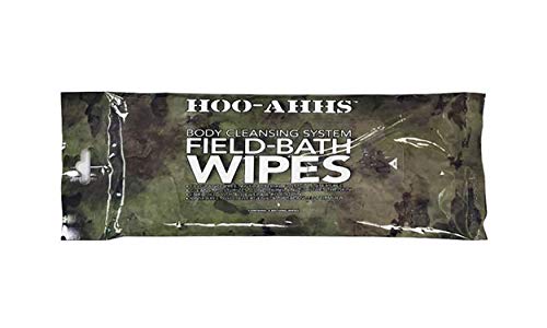 HOO AHHS UNSCENTED FIELD TOWELS-SOLDIERS FIRST CHOICE WHILE IN THE FIELD ENVIRONMENT
