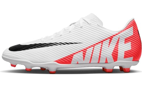 Nike Vapor 15 Club FG/MG, White, 40