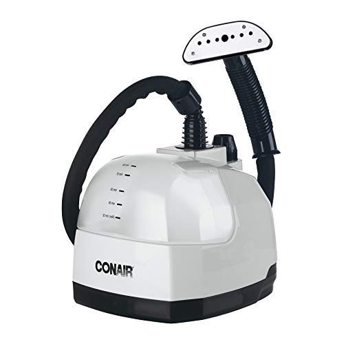 Conair Full Size Garment Steamer for Clothes, CompleteSteam 1500W,Grey